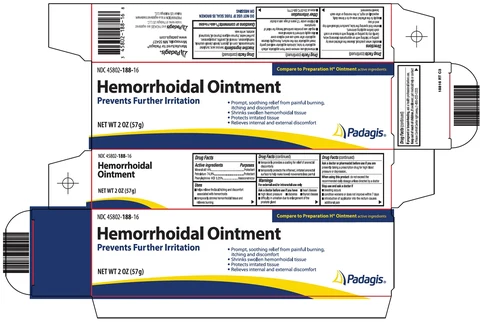 Hemorrhoidal 포장