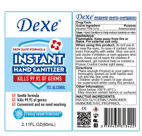 60 ml label