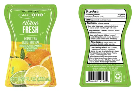 Care One Fresh Citrus 포장