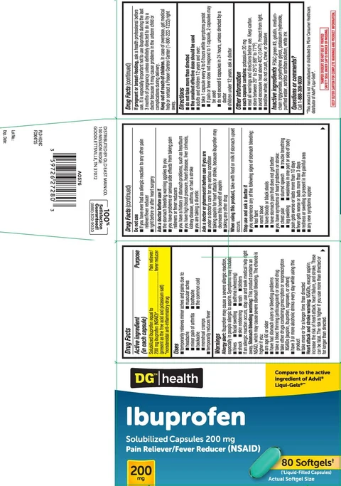 Ibuprofen 포장