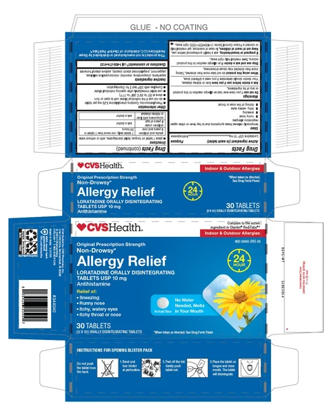 PACKAGE LABEL-PRINCIPAL DISPLAY PANEL - 30 mg, Blister Carton 10 (3 X 10) Orally Disintegrating Tablets