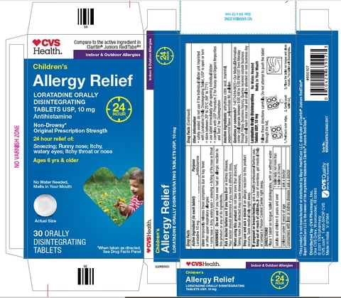 LORATADINE packaging