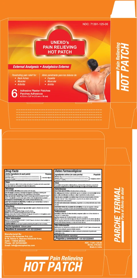 CMC Pain Relieving packaging