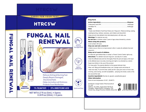 HTRCSW FUNGAL NAIL RENEWAL packaging