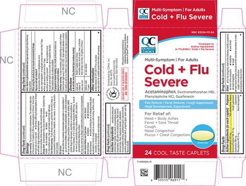 Cold plus Flu Severe 포장