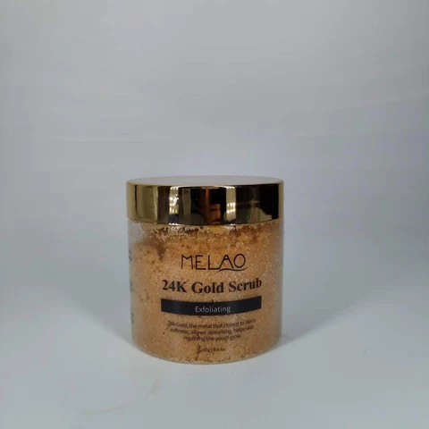 MELAO 24K Gold Scrub 포장