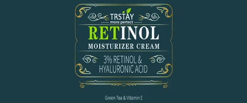 Trstay Retinol Moisturizing 포장