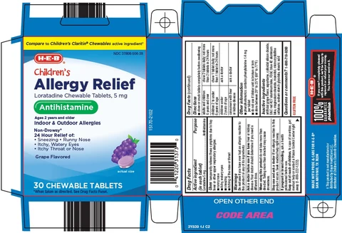 Childrens Allergy Relief packaging