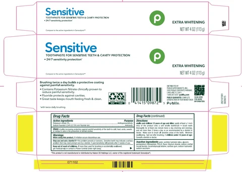 Sensitive Extra Whitening 포장