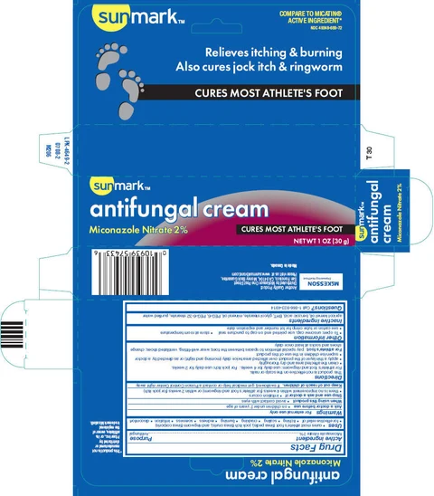 SUNMARK MICONAZOLE NITRATE antifungal 포장