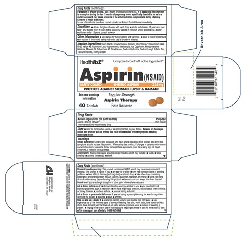 AspirinEnteric Coated 포장
