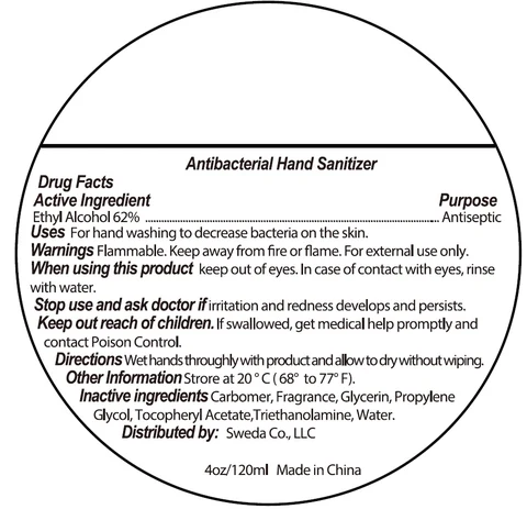 Antibacterial Hand Sanitizer 포장