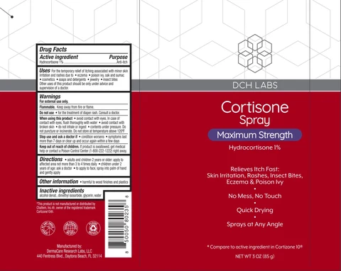 DCH Labs Cortisone 포장