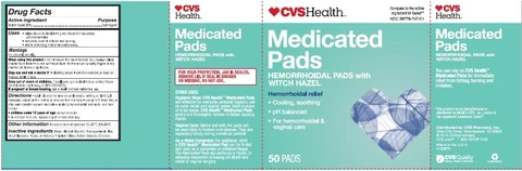 CVS HealthMedicated 포장