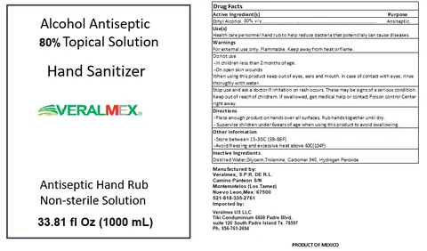 hand sanitizer packaging