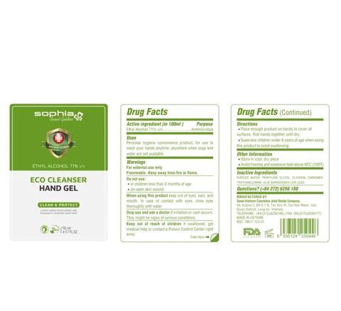 100 mL label
