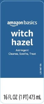 Witch Hazel packaging