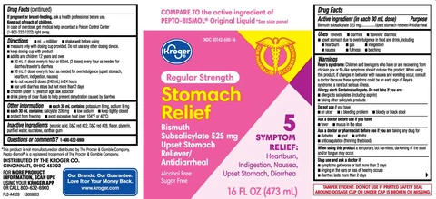 Stomach ReliefRegular Strength packaging