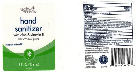HAND SANITIZER 포장