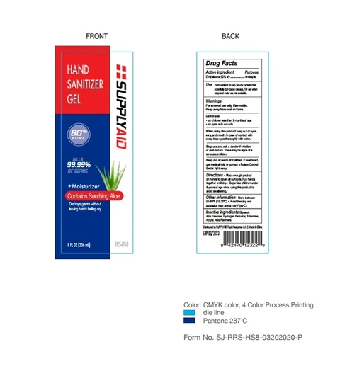 Hand Sanitizer packaging