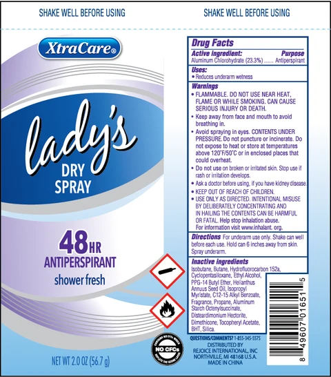 Antiperspirant Dry 2 oz Lady 포장