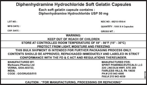 DIPHENHYDRAMINE HYDROCHLORIDE 포장