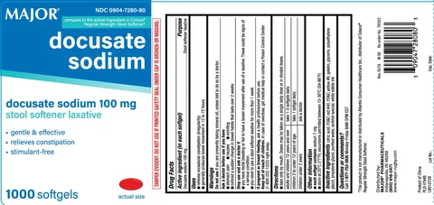 Stool Softener Laxative packaging