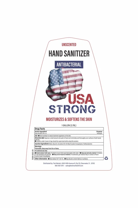 Hand Sanitizer 포장