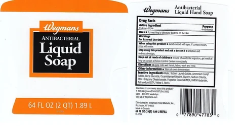 WEGMANS packaging