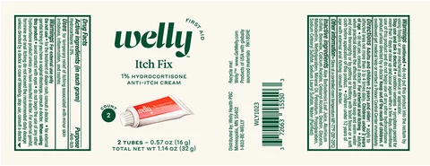 Welly Itch Fix packaging