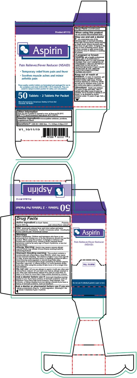 Aspirin 50 CT 포장