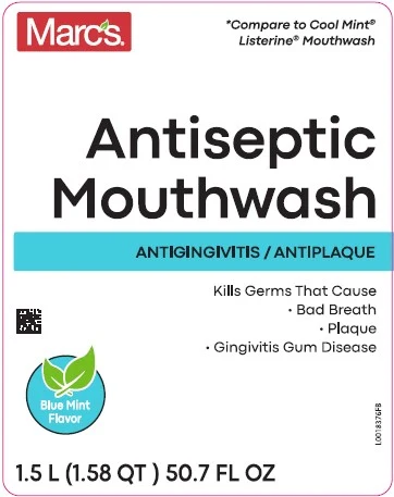 Antispetic packaging