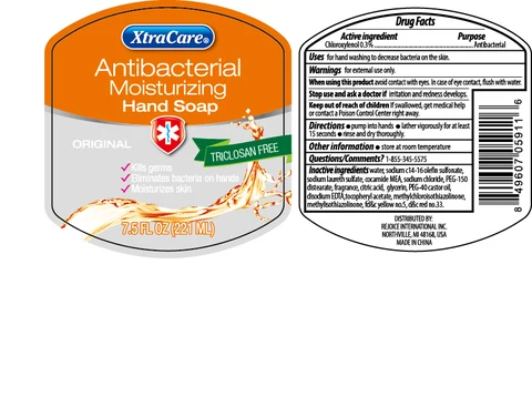 Triclosan Free Antibacterial 7.5 oz originalAntibacterial packaging