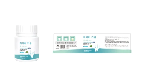 ADEA GARGLE 포장