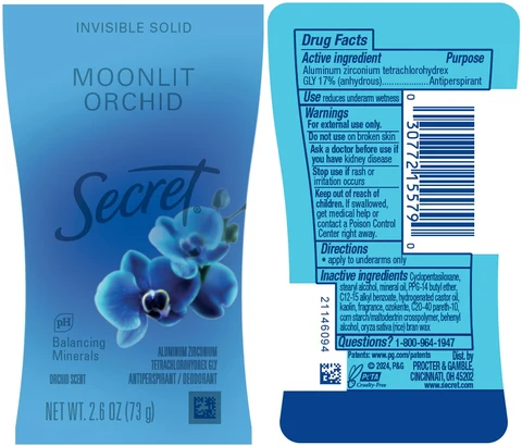 Secret Moonlit Orchid Invisible 포장