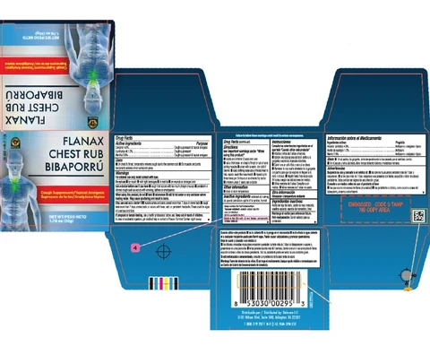 Chest Rub packaging