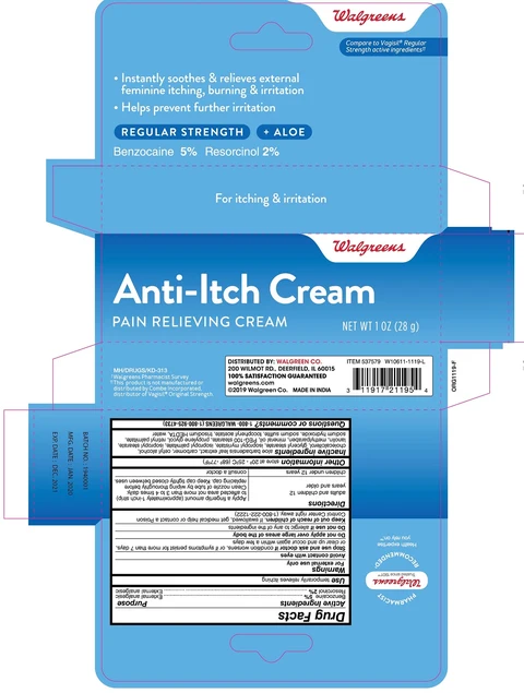 Anti-Itch Regular Strength 포장