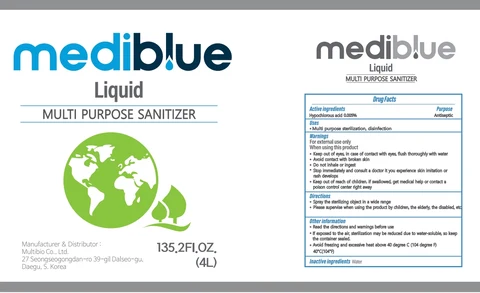 4000ml NDC: 76847-301-02 Label