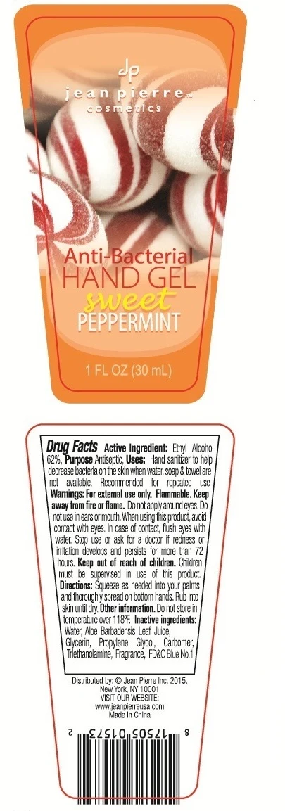 Anti-Bacterial Hand Gel 포장