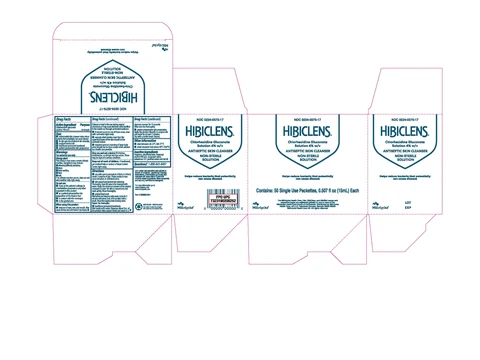 Hibiclens 15mL Packette Box PDP