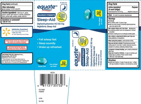 Sleep Aid packaging