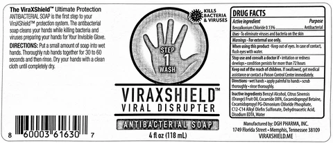 Viraxshield 포장