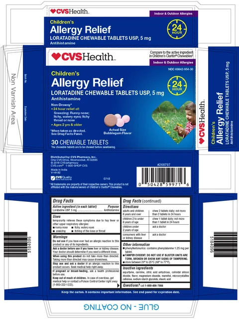CHILDRENS LORATADINE 포장