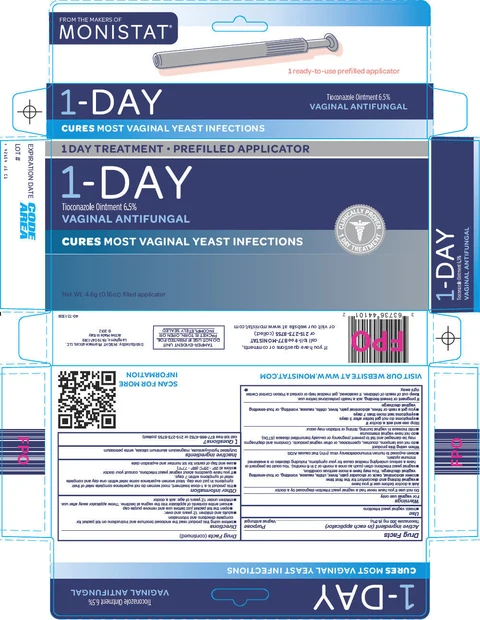 Tioconazole1 Day packaging