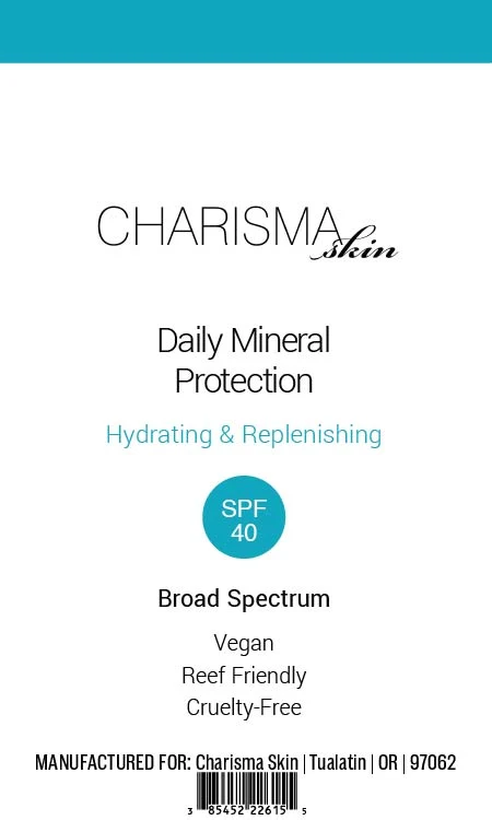 Daily Mineral Protection 포장