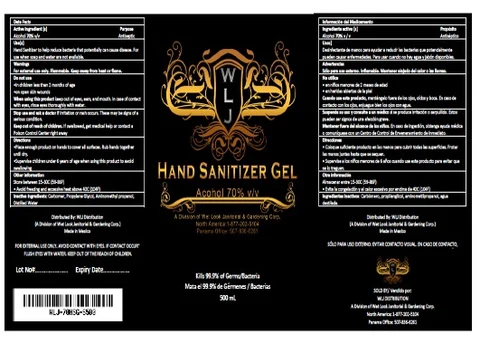 Hand Sanitizer 포장