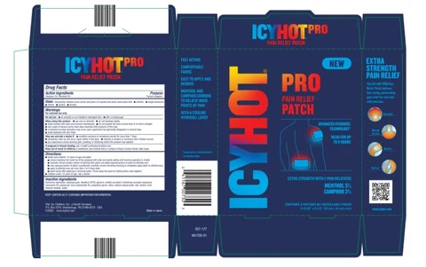 Icy Hot Pro Pain 포장