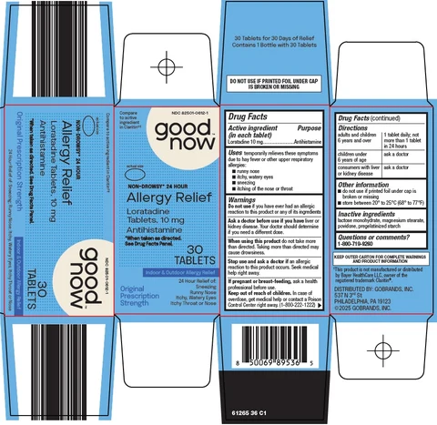 goodnow allergy relief packaging