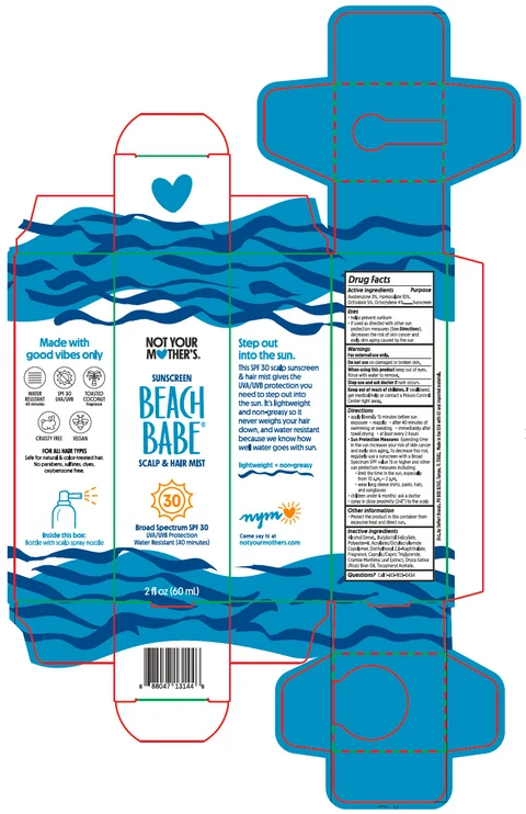 Beach BB Scalp and Hair Protect Mist SPf30 포장
