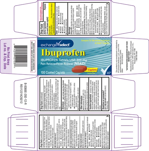 Ibuprofen 포장